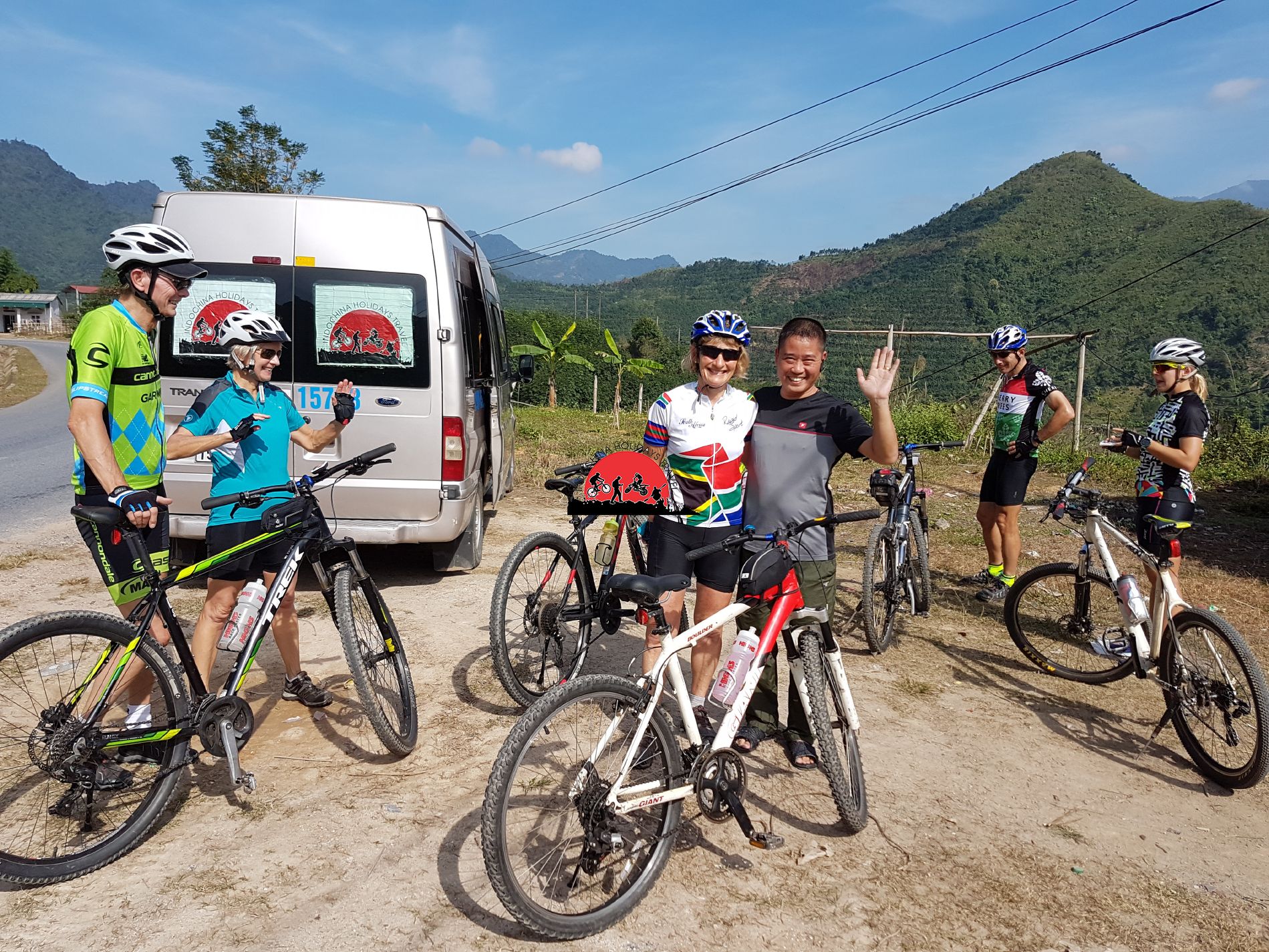 7 Days Vietnam Dirt Trails Bike Tour