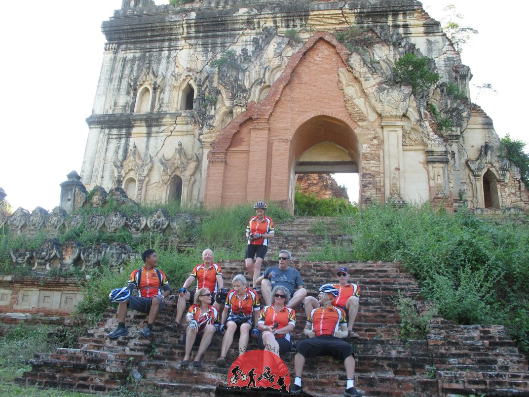 12 Days Myanmar Cycling Holidays