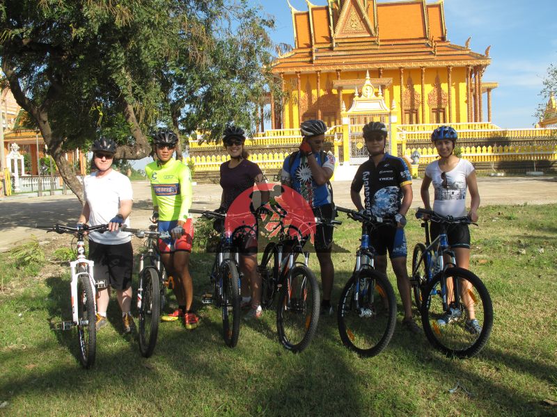 15 days Great Cambodia Cycling Tours