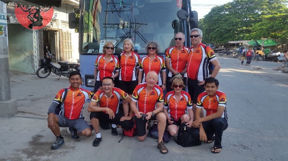 20 Days Thailand Cycling  To Laos and Vietnam