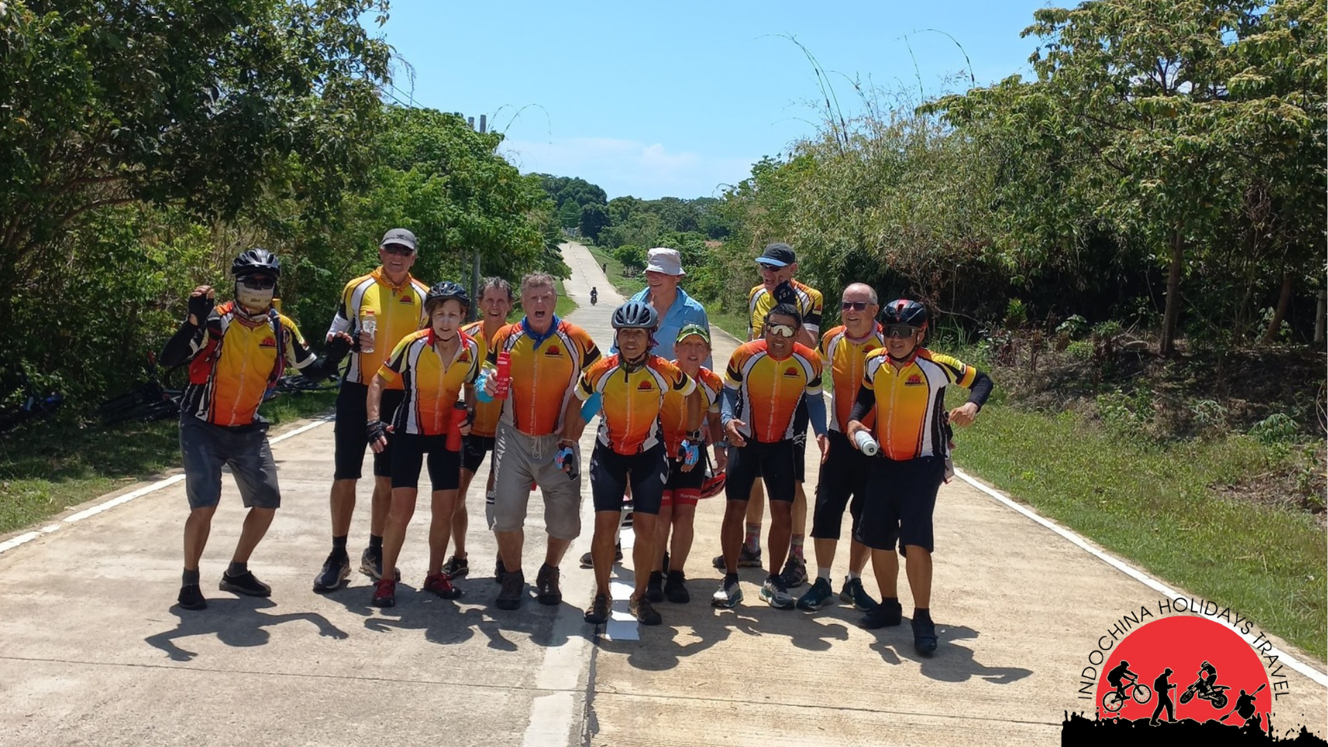 25 Days Saigon Cycling To Luang Prabang