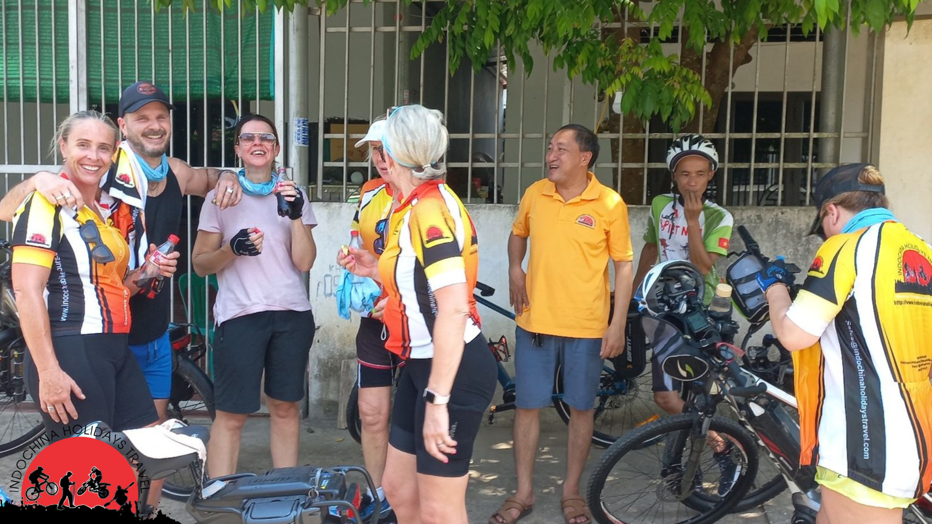 7 Days Mekong Explore Cycling Tour