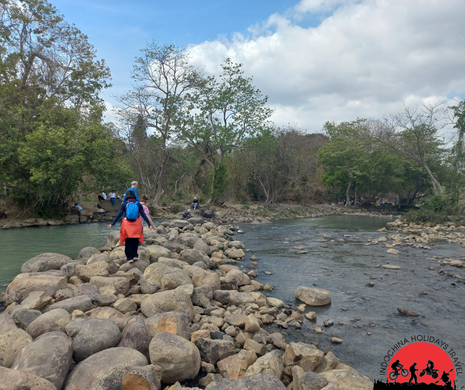 1 Day Luang Prabang Cycling To Kuang Si Waterfall