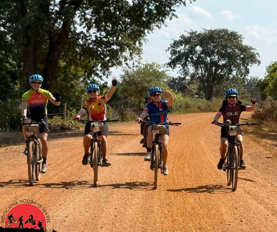 3 days Luang Prabang Cycling & Trekking in Chomphet District