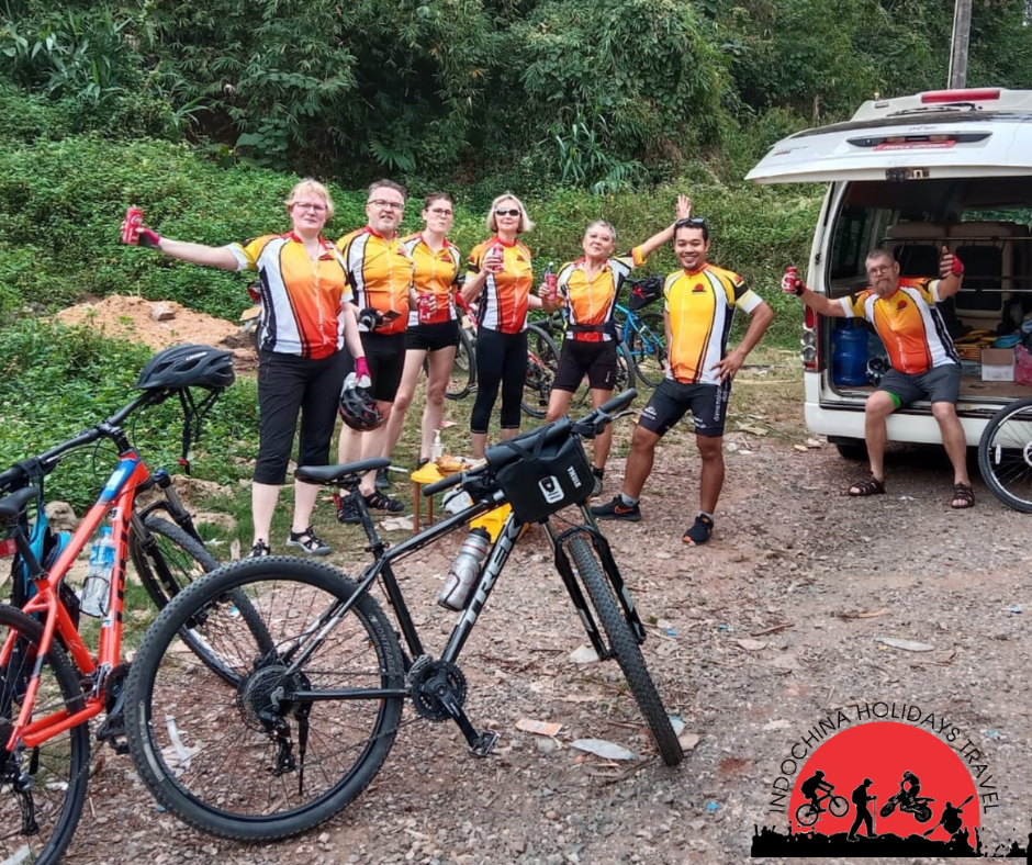 7 Days Thailand Border Cycling To Pakse