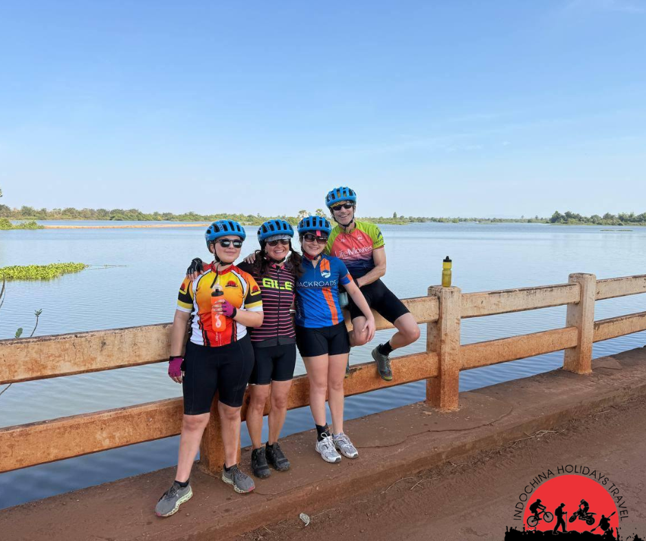 2 Days Vang Vieng Biking To Vientiane