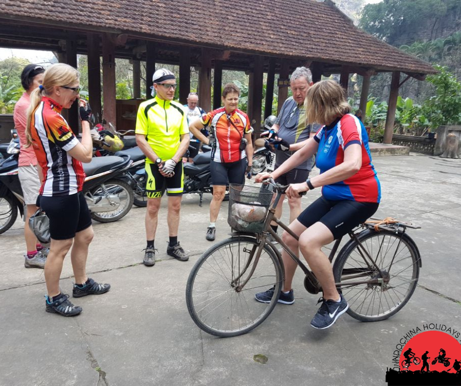 4 Days Vang Vieng Cycle to Vientiane