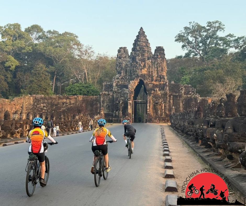 3 Days Phnom Penh Cycle To Kep To Vietnam Border
