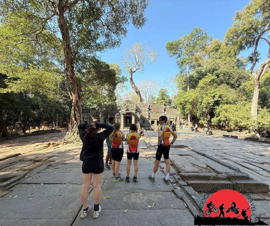 4 days Siem Reap – Angkor Cycling Tours