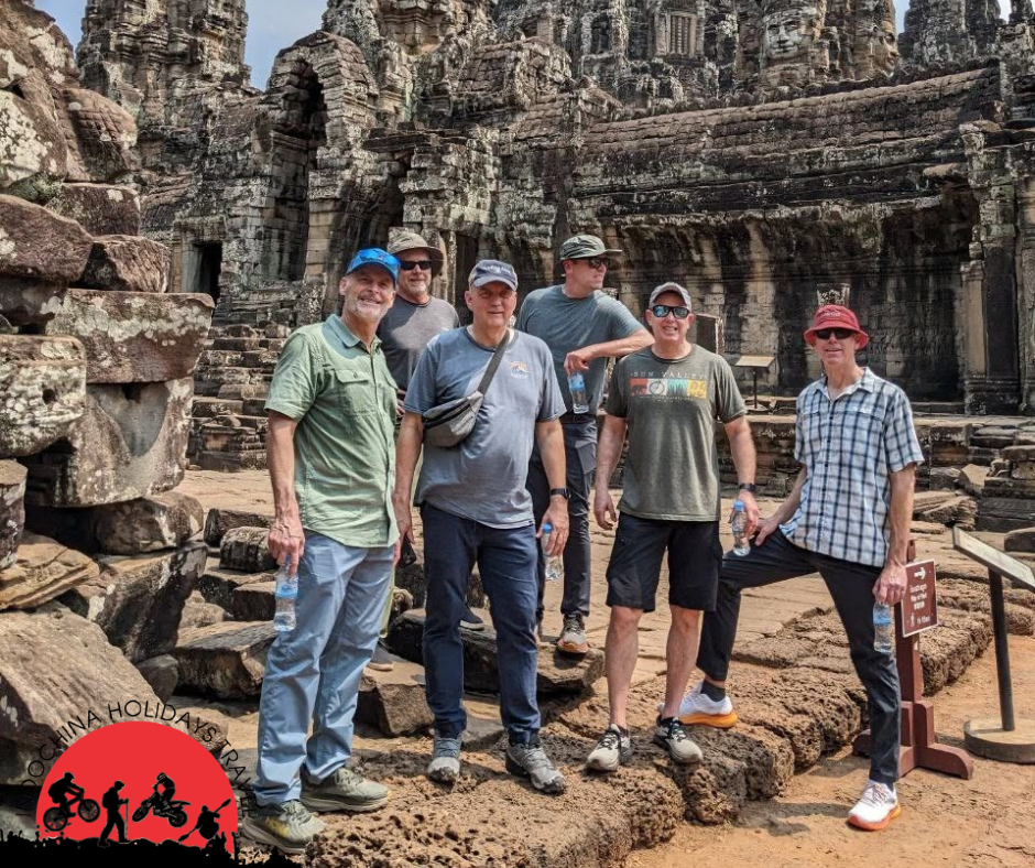 Half day SiemReap Cycle To Local Pagodas and Market