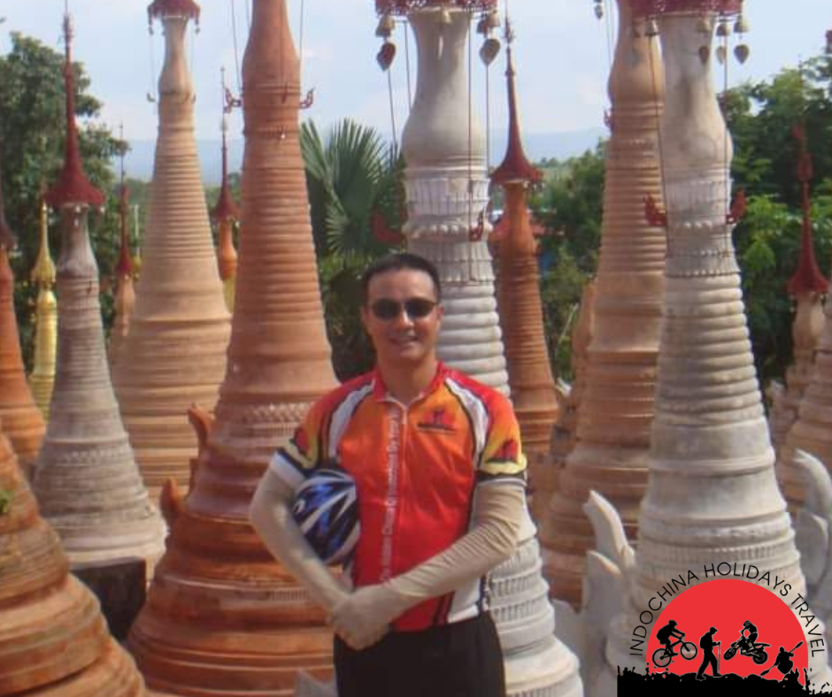 10 days Angkor Cycling To Saigon