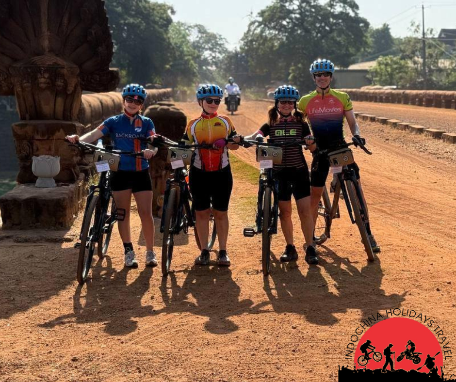 6 days Siem Reap – Angkor Wat temple Discocovery By Bike