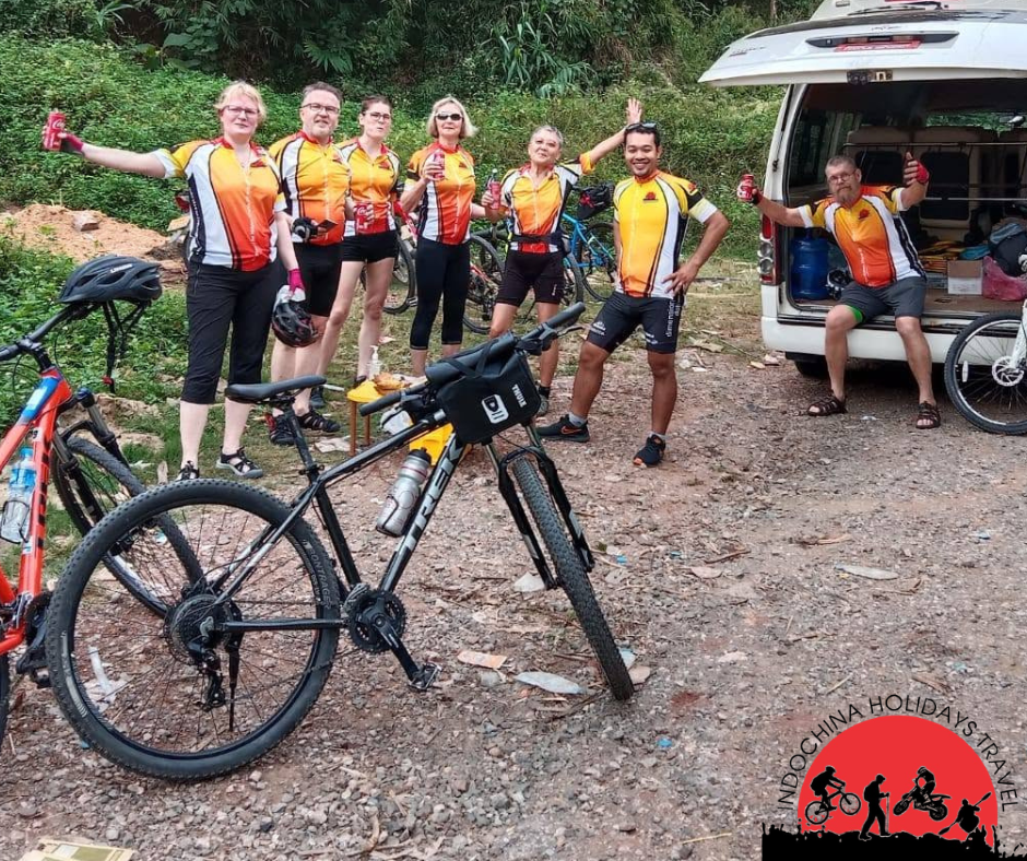 6 days Phnom Penh Cycle To Siem Reap