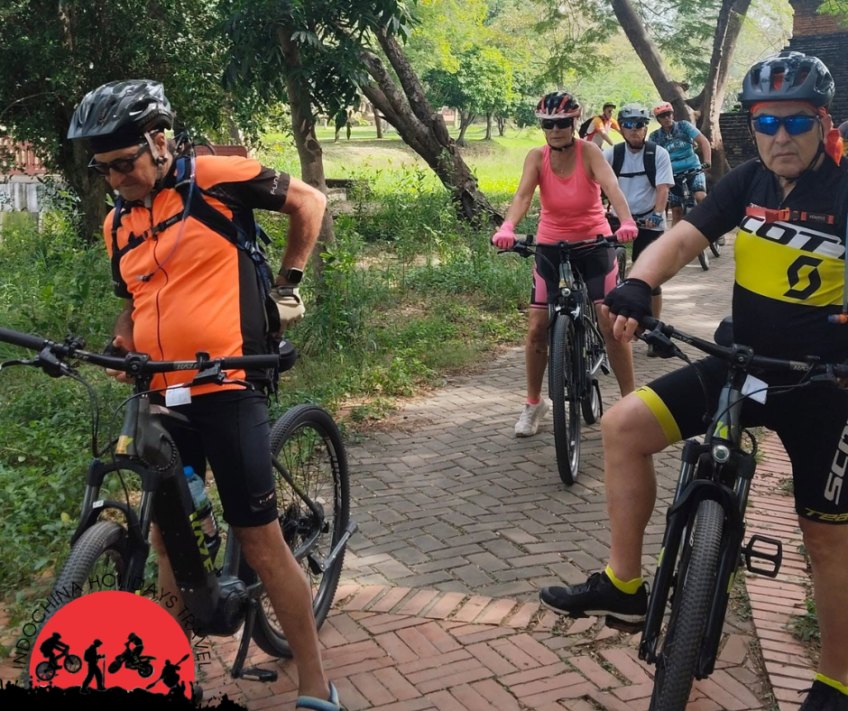 14 days Discovery Cambodia By Cycling Tour