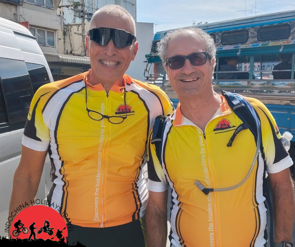 12 days Biking from Siem Reap To Pakes (Laos )