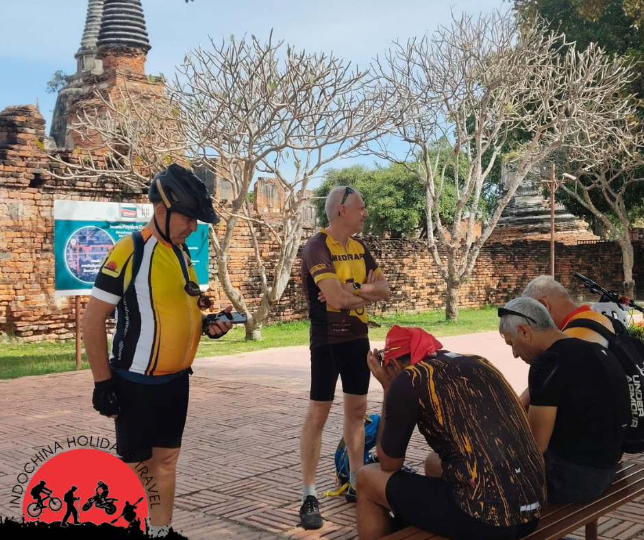 16 Days Bangkok Cycling Through Cambodia Tours