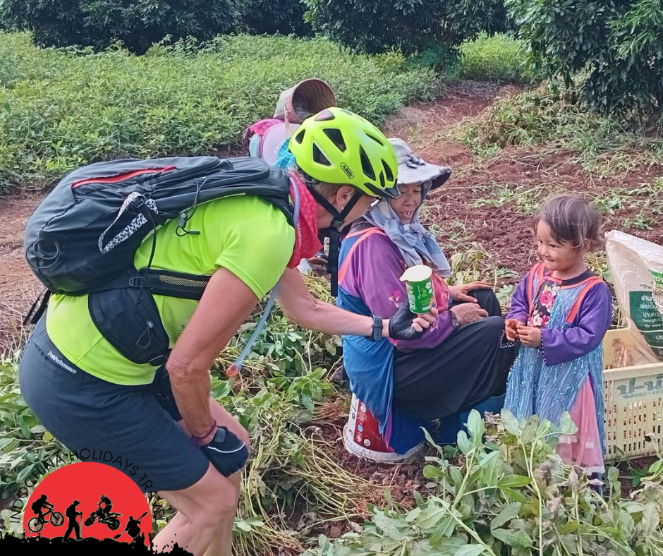 4 days Northern Thailand Mountain Cycle Tour