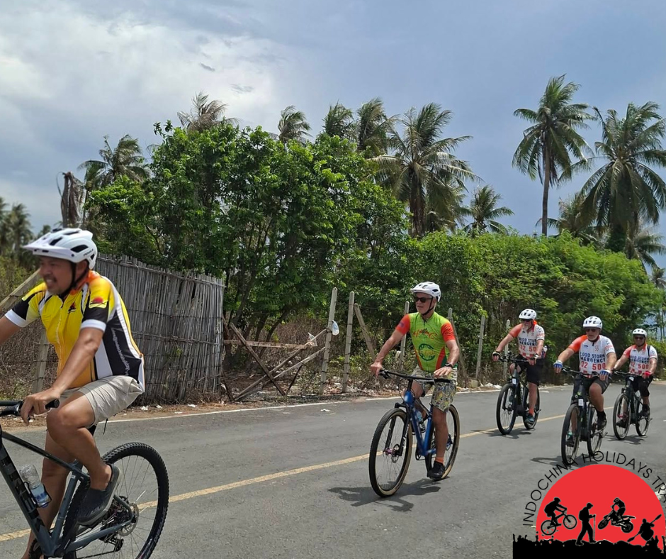 15 days Great Cambodia Cycling Tours