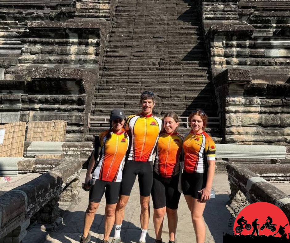 12 days Cycling Through Cambodia