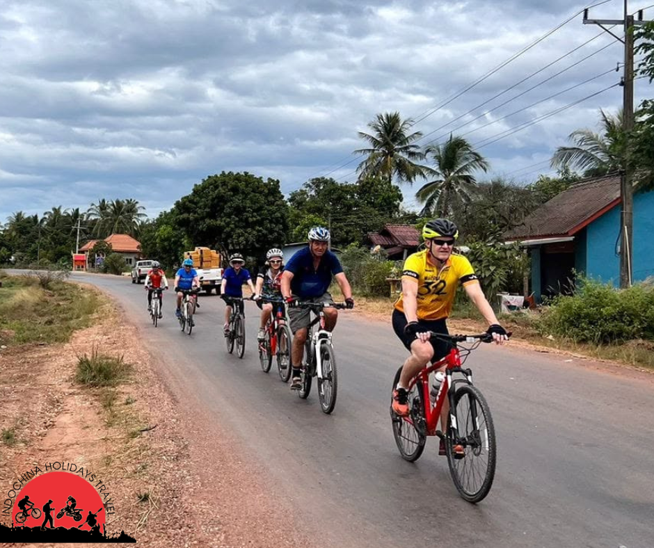 8 Days Yangon Cycling To Bagan