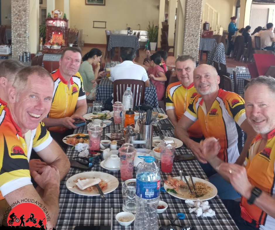 8 days Bangkok Cycling To Riem Reap Tour