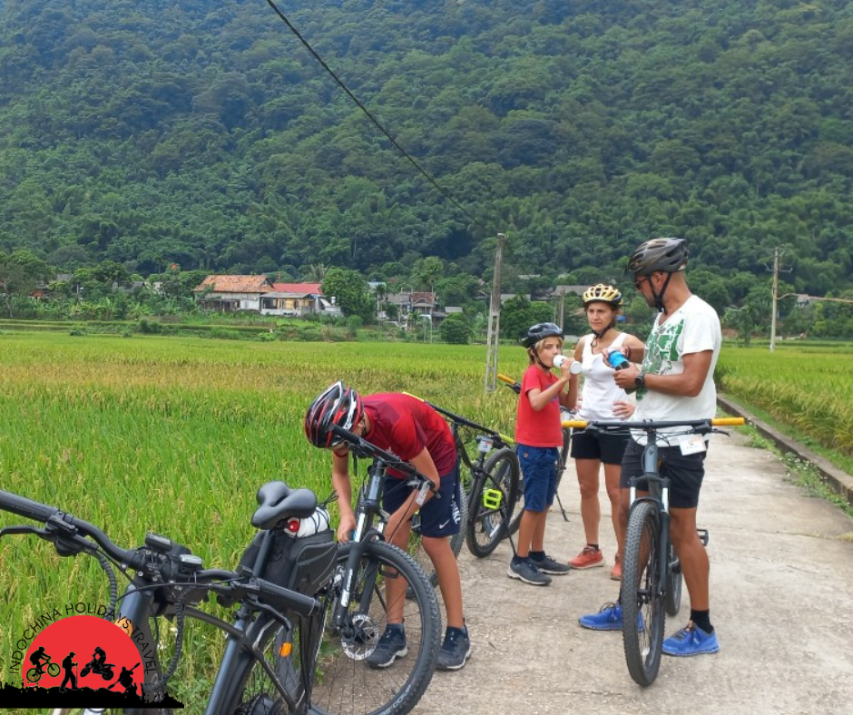 25 Days Cycling and Trekking from Luang Prabang to Hanoi
