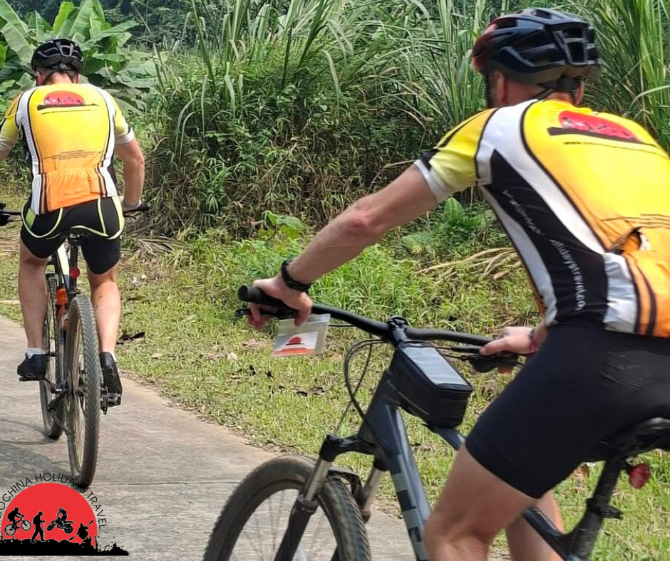 11 Days Vietnam ( Dien Bien Phu ) Border Bike to Vientaine