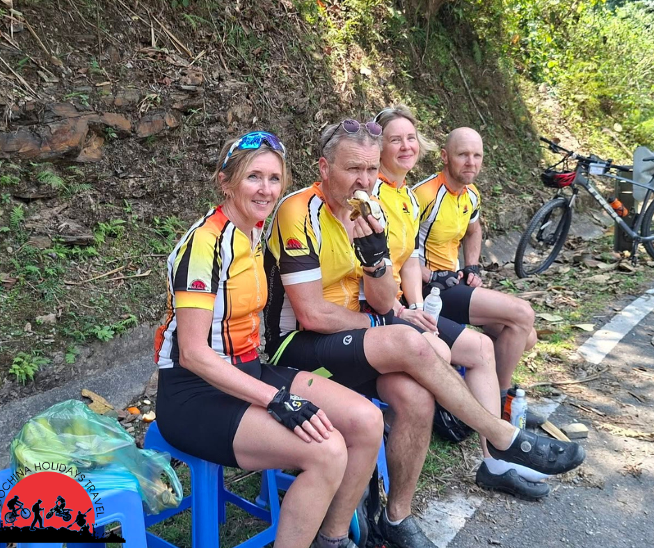 10 Days Hanoi Cycling To Luang Prabang